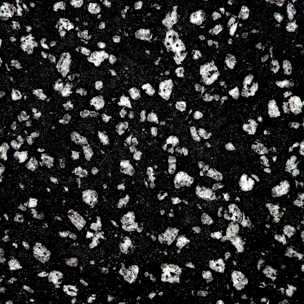 Coin Black granite