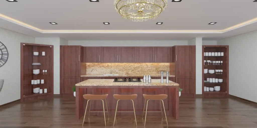 Colonial gold granite