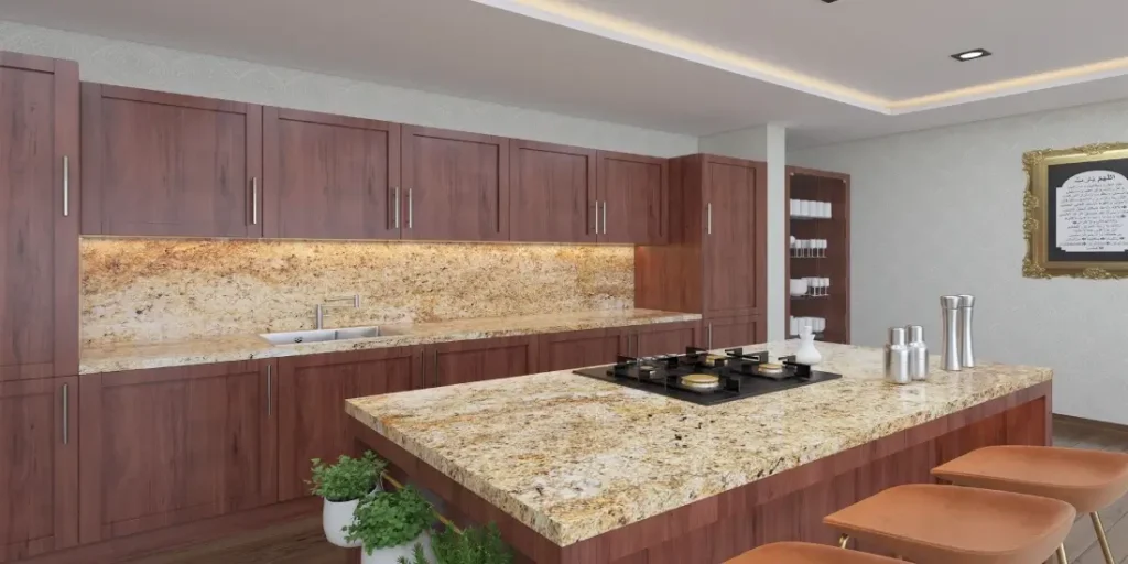 Colonial gold granite