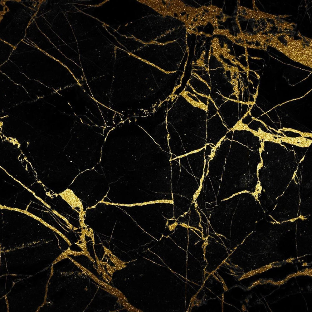 Dark Black Gold granite
