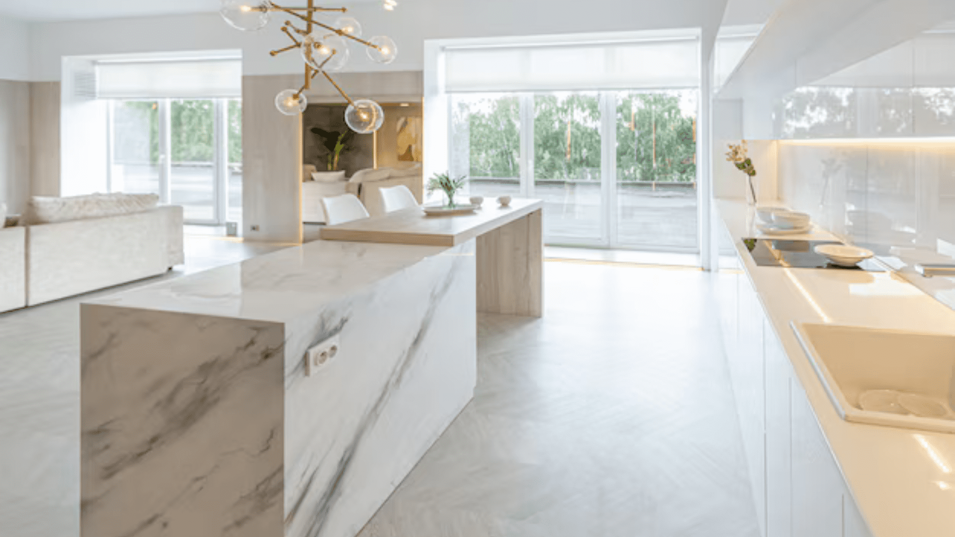 How Quartz Countertops Enhance Your Home’s Aesthetic