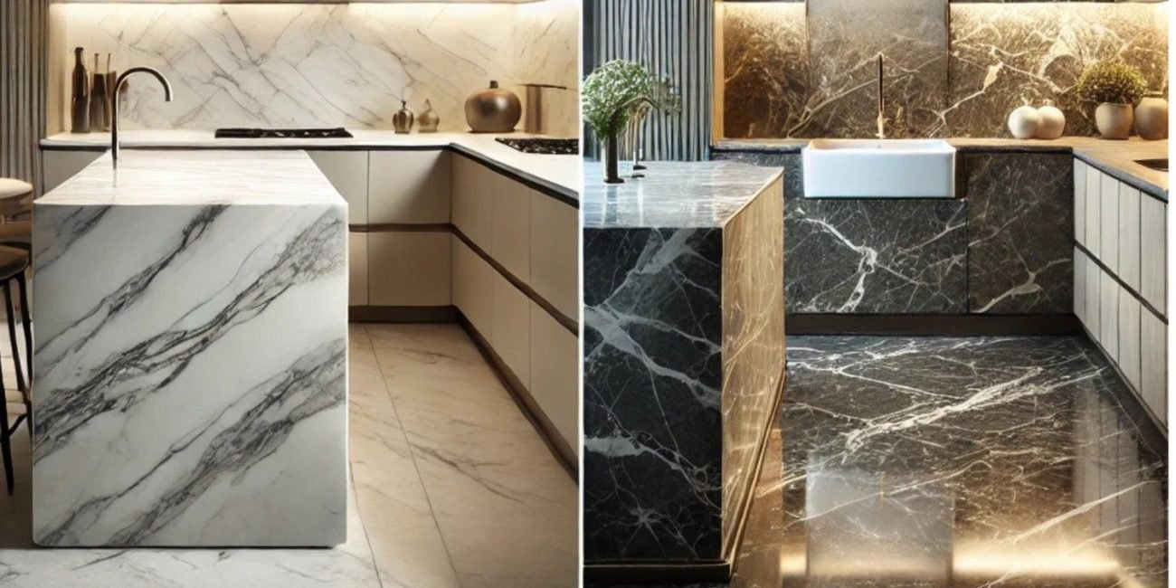 Difference Between Quartz and Marble