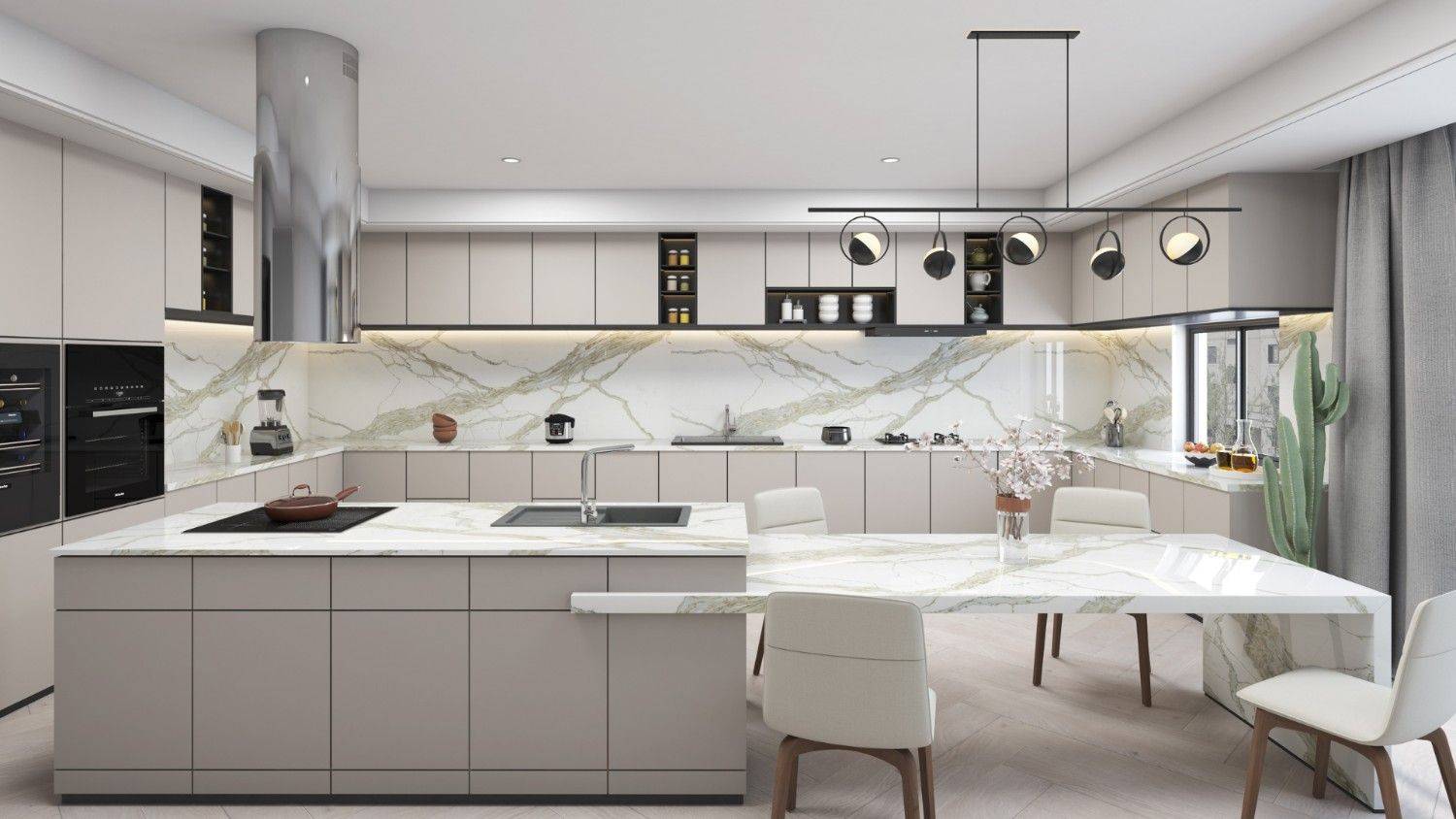 Why Quartz Countertops Are the Future of Sustainable Kitchen Design