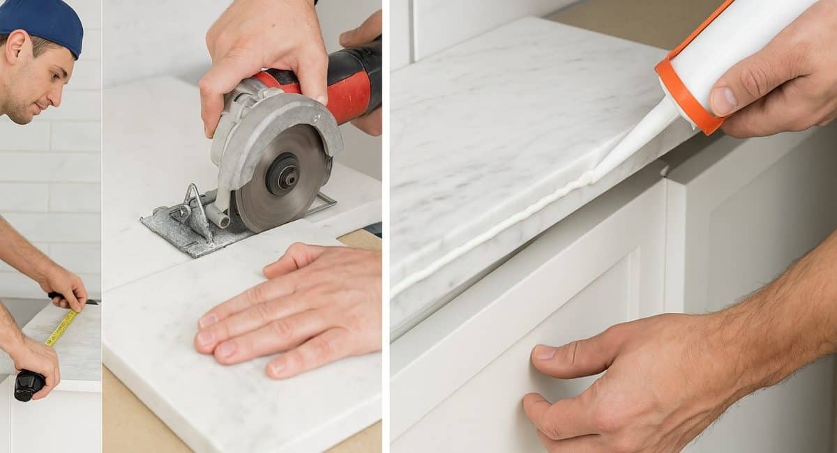 How to Install Marble Countertops: A Step-by-Step Guide