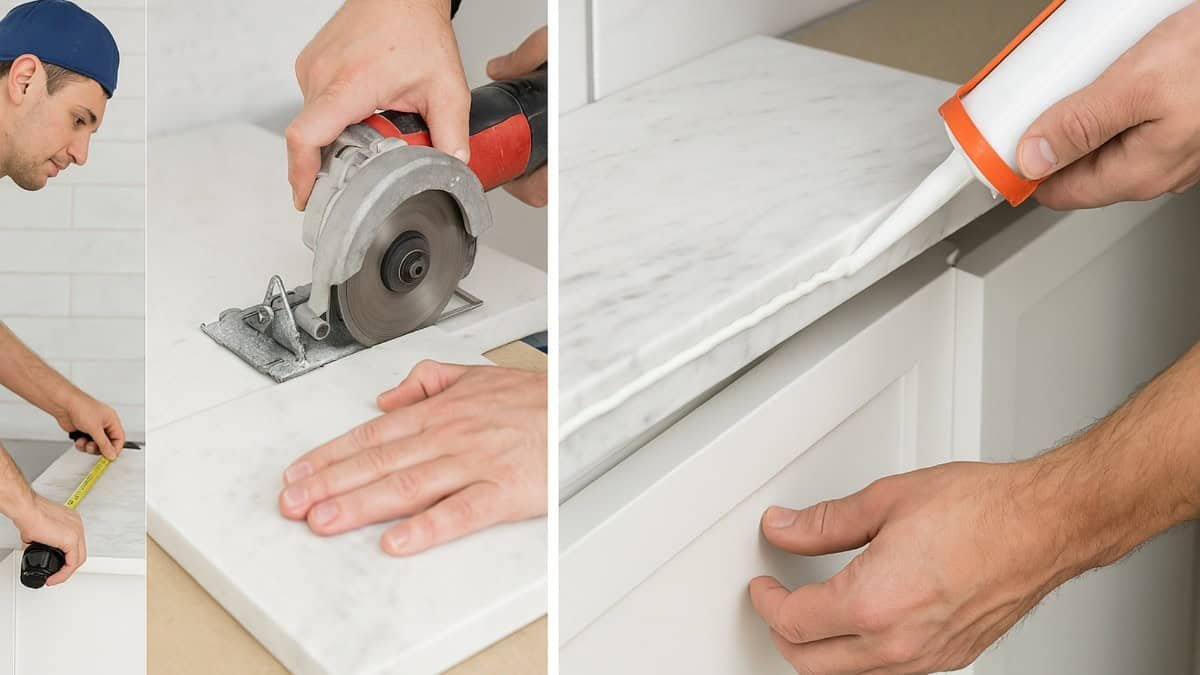 How to Install Marble Countertops: A Step-by-Step Guide
