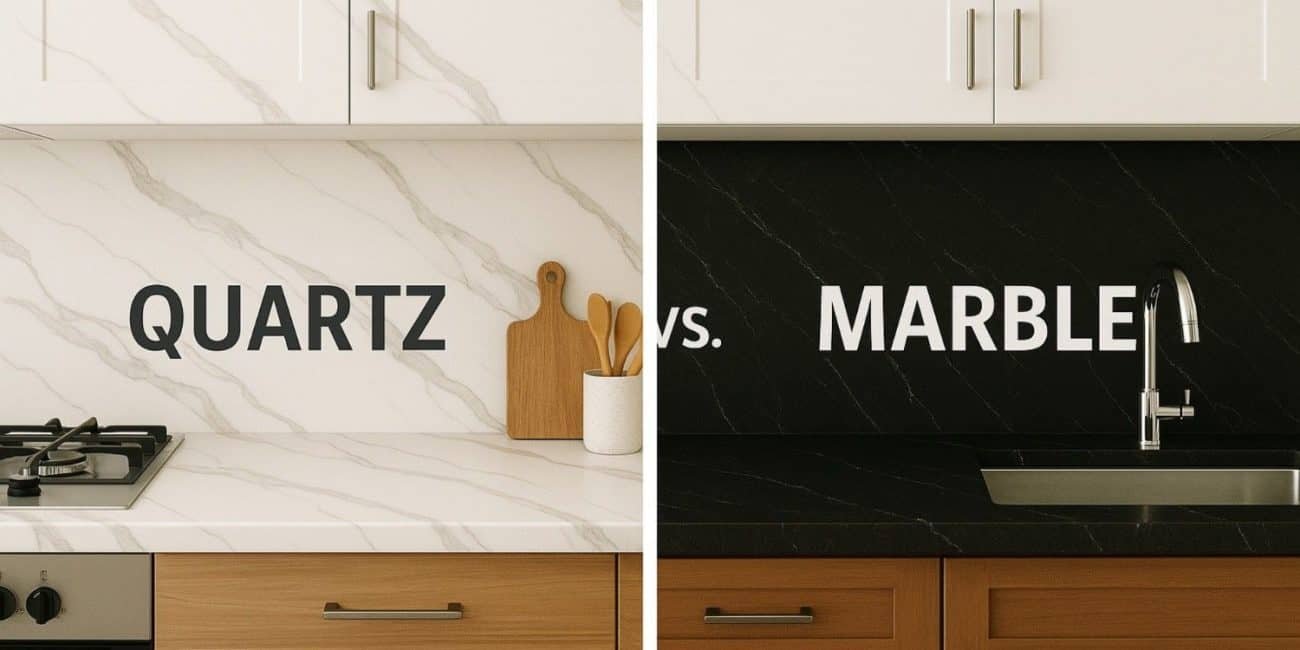 Quartz vs. Marble
