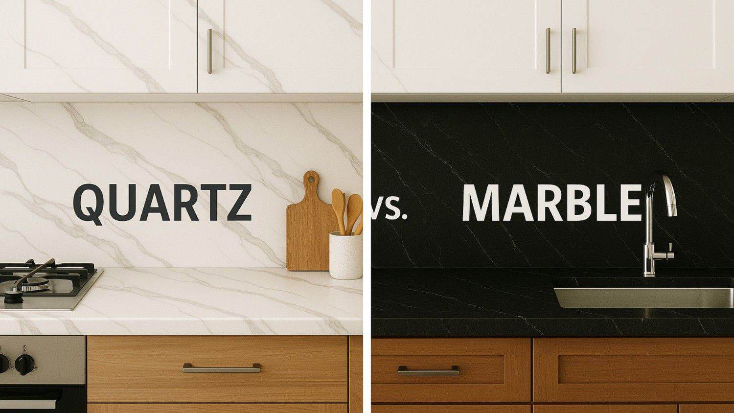 Quartz vs. Marble