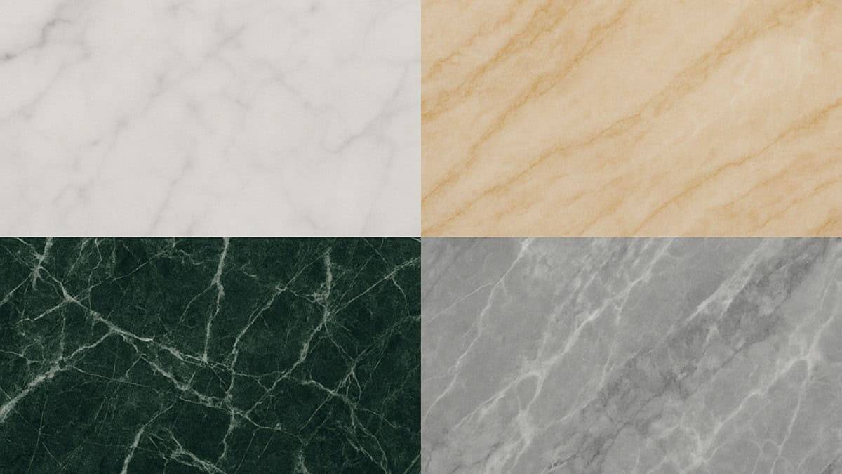 What Are the Different Types of Marble & Their Uses?