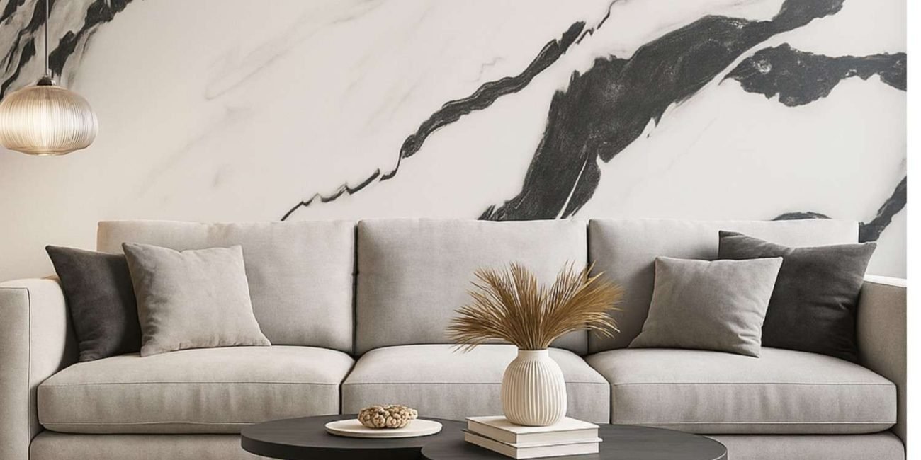 Black and White Marble