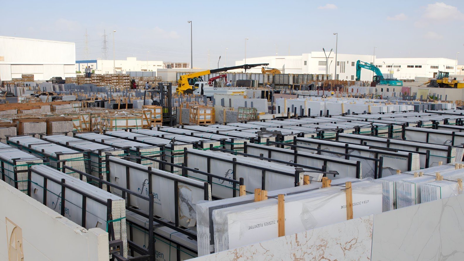 What Makes Ronak International a Preferred Granite & Marble Supplier in UAE?