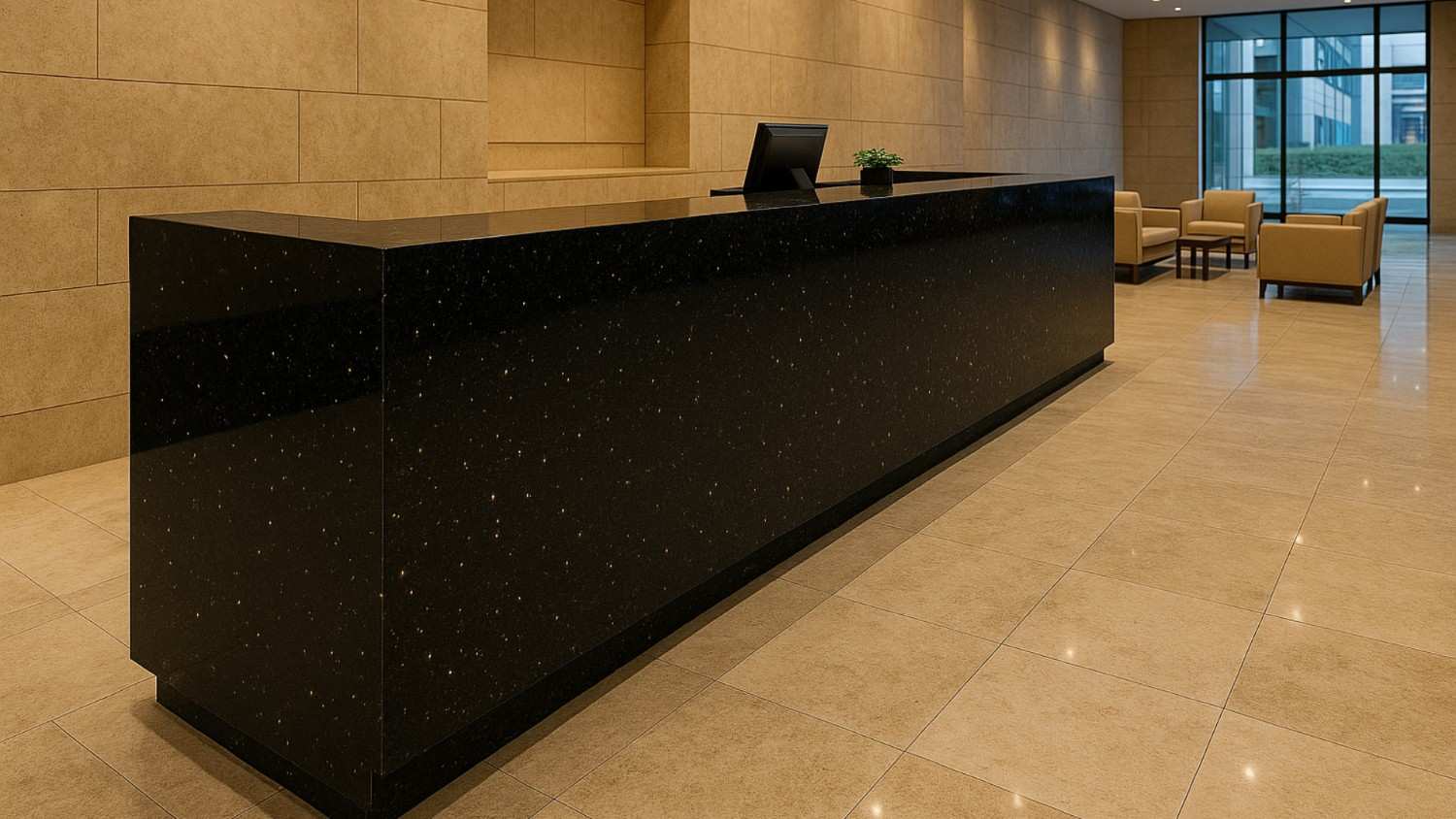 Why Black Galaxy Granite Is Perfect for Commercial Projects
