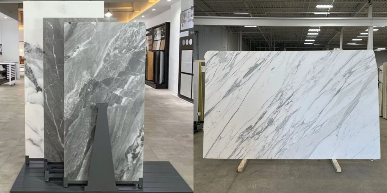 Marble Tiles vs Marble Slabs