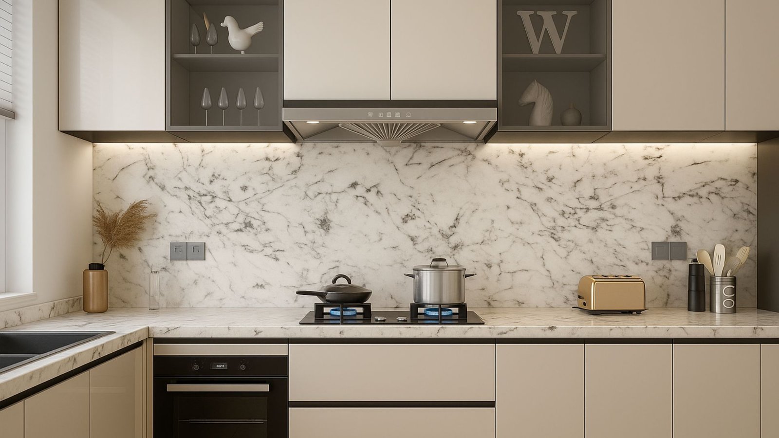 Why Alaska White Granite Is a Popular Choice for Modern Interiors