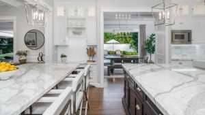 How to clean marble countertops
