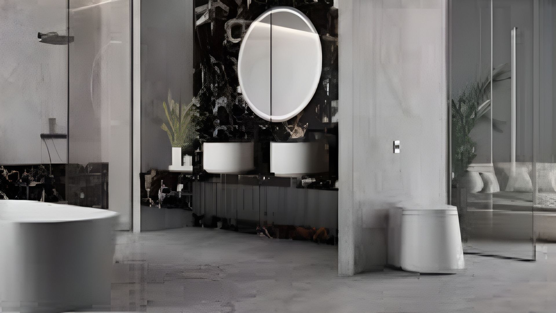 Grey Marble Slabs