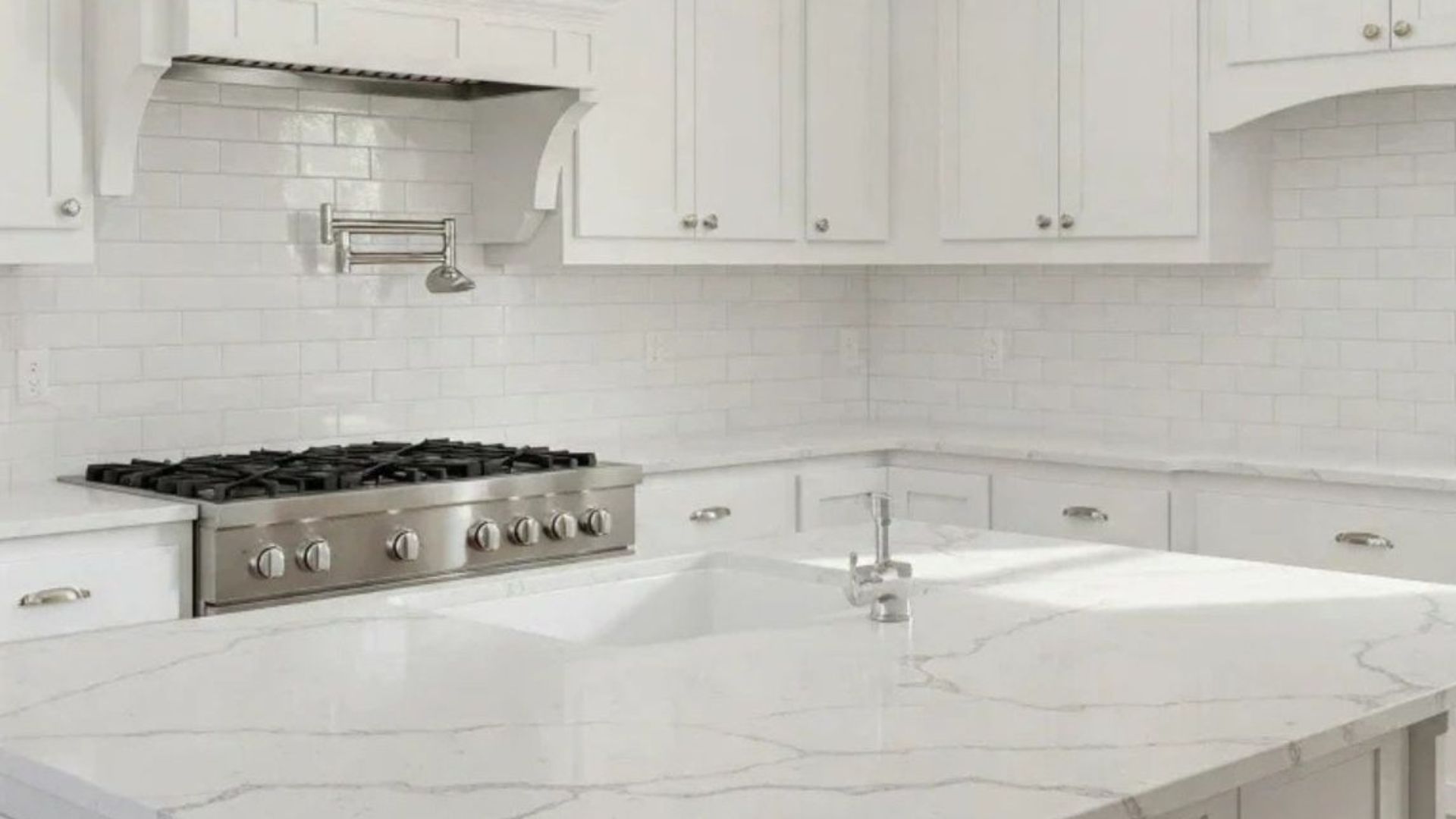 White Marble Slabs