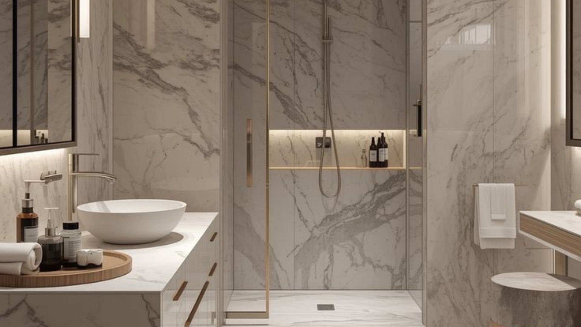 armani gray marble