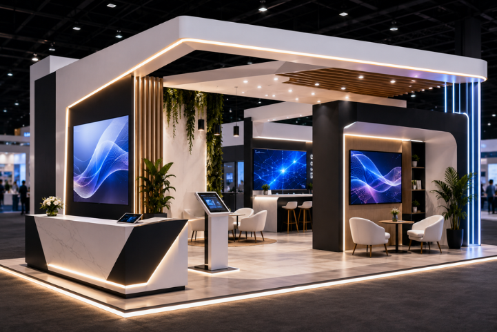 Exhibition Stall Design Ideas: How to Attract, Engage, and Convert Visitors
